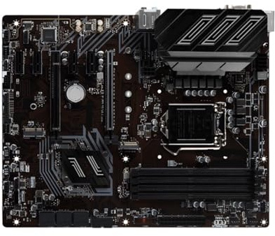 for Z390-A PRO Mainboard 64GB LGA 1151 DDR4 Board for MSI, Replacement Part