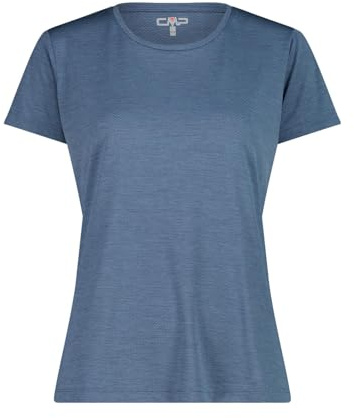 CMP Jersey Damen T-Shirt mit Dry Function leicht, atmungsaktiv & schnelltrocknend. Locker geschnittenes Funktionsshirt für Sport & Freizeit. - 44