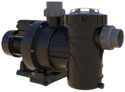 Pompe de Piscine Milieu de Gamme PPE Verdon 2 CV Tri 25 m3/h - Puissante et Fiable - D-Work