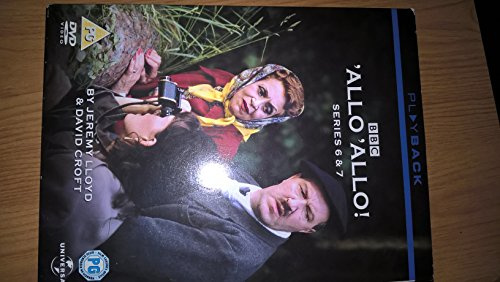 Allo 'Allo - Series 6 and 7 [3 DVDs] [UK Import]