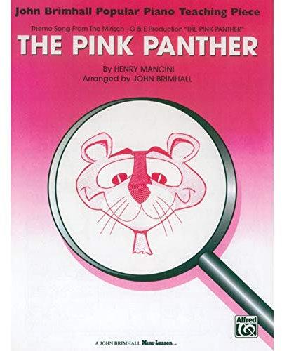 The Pink Panther - Piano - Early Intermediate - Sheet Music