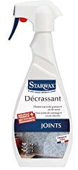 Décrassant joints de carrelage et silicone Starwax