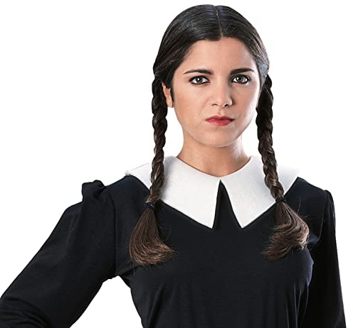 Rubies Wednesday Adult Wig Fancy Dress