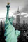 Freiheitsstatue - Colourlight New York Poster - Grösse cm