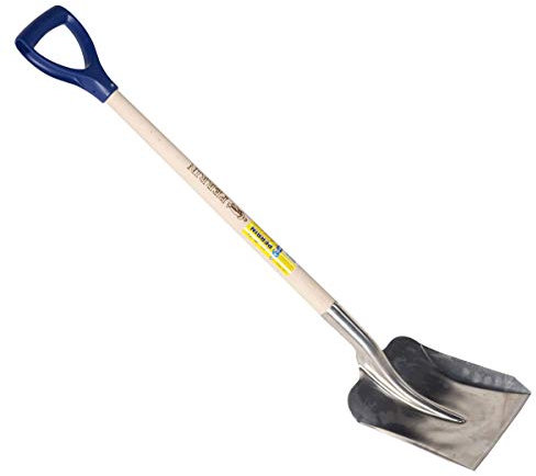 Outils Perrin Pelle Auto Aluminium Emmanché Bois Poignée PP 68, 26cm x 24cm