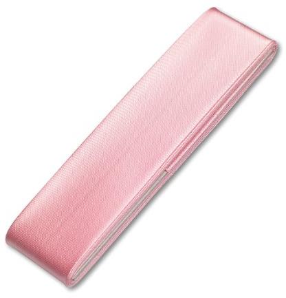 Satin-Schrägband 30mm dunkelblau, 2m