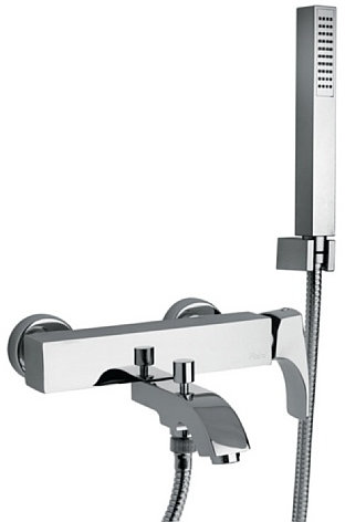 Gruppo miscelatore VASCA esterno completo codice 89cr100 serie LADY – PAINI S.p.A. Rubinetterie – Finitura Cromo