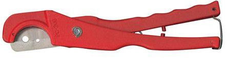 36mm Capacity Jaw PVC Pipe Cutter - Polythene, Rubber, Neoprene Pipe Hoses