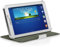 StilGut® UltraSlim Case V2, Custodia con Funzione di Supporto per Samsung Galaxy Tab 3 7.0, Bianco