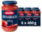 Barilla Arrabbiata Pasta Sauce with 100% Italian tomatoes, chilli and no added preservatives, Pack of 6 x 400g