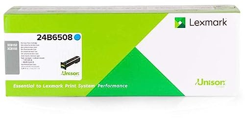 LEXMARK TONER cyan XC6152,XC8155 20.000 Seiten BSD