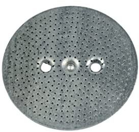 Saeco 123741722 Filtro original colador de 49 mm de diámetro de acero inoxidable Poemia cafetera automática también Philips 996530011295 para HD8423 RI9345