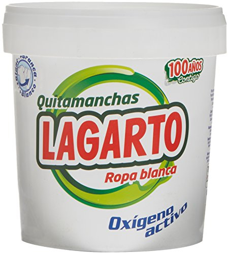 LAGARTO QUITAMANCHAS .OXI.WHITE 600G