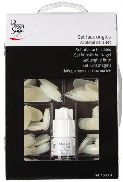 Peggy Sage Set Of 200 Artificial Nails