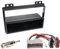 1 Din Radio Einbauset Blende Radioanschlusskabel Antennenadapter für Ford Fiesta (JD3) 2002-2005