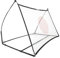 QUICKPLAY Spot Fußball Rebounder Net 1.5x1m | Multi-Sport Ball Skills Trainer mit eCOACH Trainings-App | Target Fußball Rebounder Wand für Ballkontrolle & Präzision & (3 Größenoptionen)