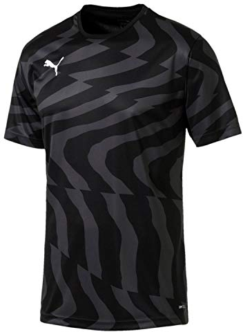 Puma Herren Trikot, Puma Black-Puma White, S