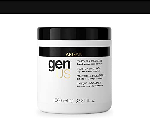 Feuchtigkeitsmaske für trockenes Haar GEN US mit Arganöl 1000ml PCC1C