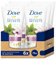 Dove Feuchtigkeitsspendende Handcreme mit Matcha-Grüntee und Sakura-Blüten für normale bis trockene Haut, 6 x 75 ml