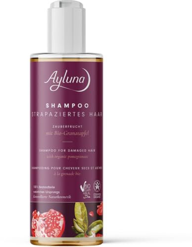 Ayluna Shampoo Strapaziertes Haar Zauberfrucht (6 x 250 ml)