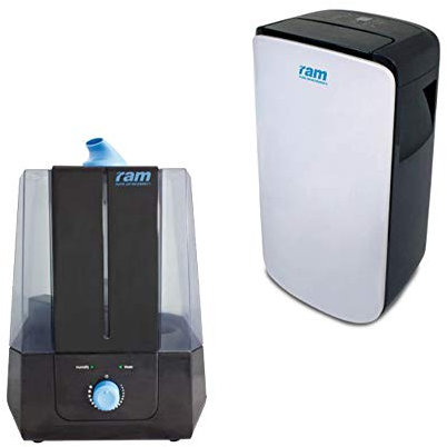 Holland Hydroponics RAM Humidifier 5L Tank & RAM Dehumidifier 10L/Day
