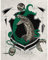 Fanattik THG-HP16 Slytherin-Druck, Cartoon, Mehrfarbig, único