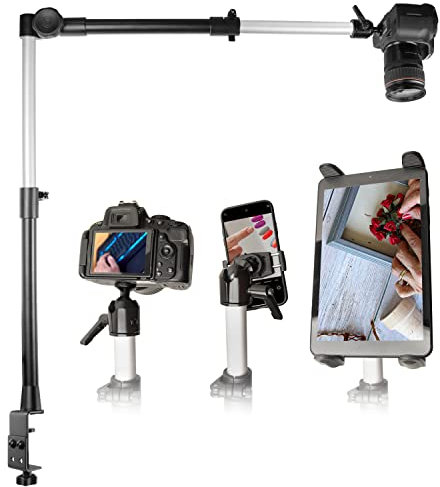 ARKON DSLRTABMG5 - Soporte de Abrazadera para cámara DSLR, Tableta o teléfono