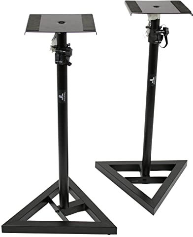 TOURTECH MO10 Studio Monitor Speaker Stands (Pair)