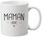 Mug céramique imprimé citation Fête des mères Maman louve ref 2912