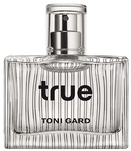 Toni Gard TRUE for Women Eau de Parfum 40 ml, zitrisch-frischer Duft mit Bergamotte, Zitrone, Grapefruit, Jasmin, Ingwer, Zedernholz & Moschus für die natürliche Frau