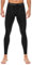 Roadbox Kompressions-Leggings für Herren, 1/2/3er-Pack, kühl, trocken, Basisschicht, für Training, Fitnessstudio, Workout, Laufen, Radfahren, 1er-Pack Hose: Schwarz, M