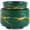 Electric Warmer for Scented Wax, Candle Heater with Candle Warmer Candle Warmer Plate, Green Wax Warmers, Desk Candle Burner, Essential Oil Burner for Scented Oil, Portable Candles Melter PALANCHY