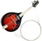 Craymin Steel Nickel Mandolin Strings Light Gaugue (.010-.034) with Loop End