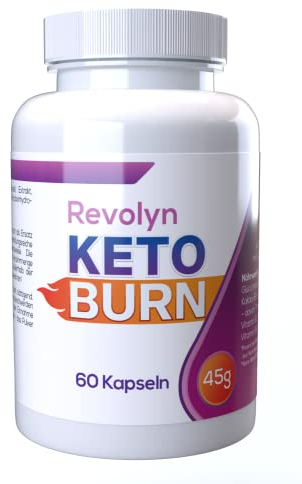 Revolyn Keto Burn 60 Kapseln