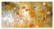 Golden Eye Poster von Niksic Katarina 160 x 80 cm Gold Wandbilder Wanddeko
