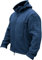 TACVASEN Antivento Giacca in Pile da Uomo Outdoor Militare Caldo Cappotto, Zaffiro, M