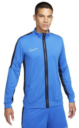 Nike Herren M Nk Df Acd23 Trk Jkt Knit Soccer Track Jacket, Royal Blue/Obsidian/White, XXL EU