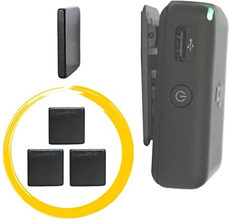 Replacement Clip Magnets for DJI® Mic Wireless Microphone System | 3 Pack of Magnets