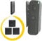 Replacement Clip Magnets for DJI® Mic Wireless Microphone System | 3 Pack of Magnets
