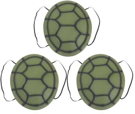 Toddmomy 3 StüCke SchildkröTe KostüM: Eva SchildkröTe Panzer KostüM FüR Halloween Party Fancy Dress Up StüTze Cosplay StüTze