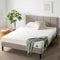 Zinus Matratze 100x200 cm - Härtegrad H3 - Höhe16cm - Öko-Tex zertifiziert - Comfort Cut Foam Matratze mit abnehmbarem Bezug