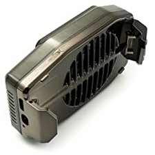 SYSTEM-S Ventilateur de refroidissement USB pour smartphone tablette de 4,0 à 6,7 Noir