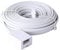 LanSenSu BT Telephone Extension Cable, White Male to Female Cable 6-Pin Straight Through for UK Landline Phone Cord Home & Office Fax Modem Extender 6 Wire (20M)