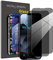 HONAMWINPRO Privacy Screen Protector for iPhone 12 Pro (6.1-Inch) Anti Spy Tempered Glass Protector