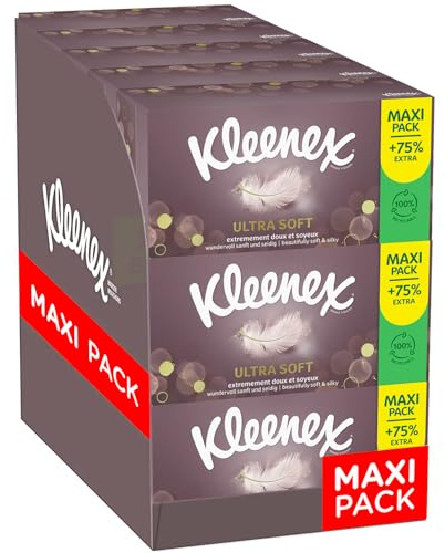 Kleenex Taschentücher Maxi-Pack Ultrasoft x112