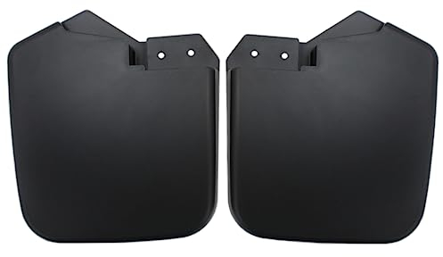 BIAREN Coppia parafanghi anteriori paraspruzzi sinistro e destro per Ford Transit Custom 2012 in poi 1915641 1915642 BK2116A266BC BK2116A267BC