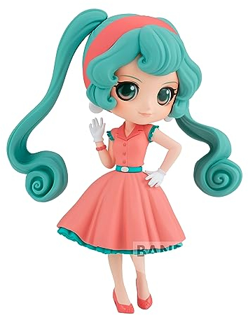 Banpresto Figur Q Posket Hatsune Miku - World Journey Vol.1, 14 cm, BP88750P, Mehrfarbig