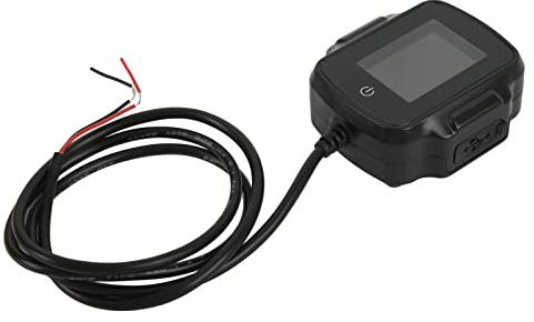 Hochpräzises Reifendruckkontrollsystem für Motorräder mit 2 Externen Sensoren TPMS 12 V USB-Aufladung