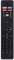 Riry Nuovo telecomando TV NH800UP compatibile con Philips 4K UHD HDR LED Android Smart TV con Google Assistant, Netflix Vudu YouTube Google Play Tasti (senza voce)