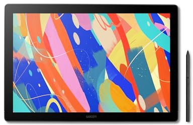 Wacom Cintiq 16 Drawing Tablet with Screen, 16 inch Display, Pro Pen 3 (Battery-Free), 100% sRGB Pen Display for Artists, Designers, Animation, Game Dev, Works with Mac, PC